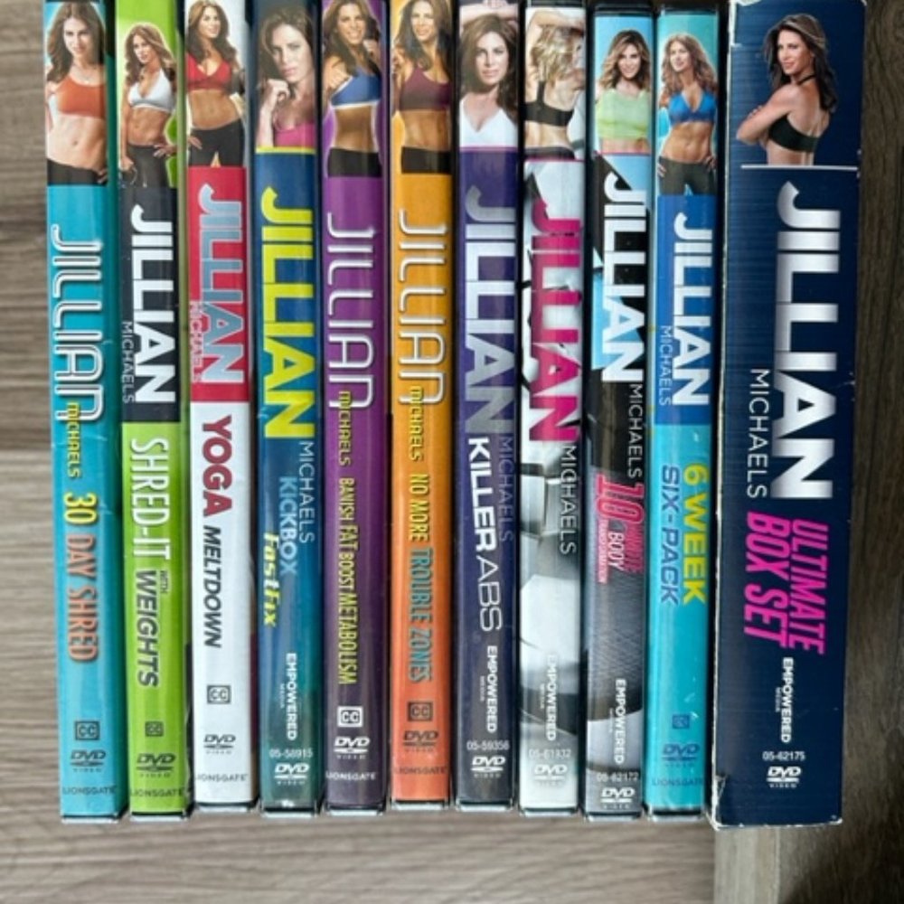 12 Jillian Michaels Workout videos